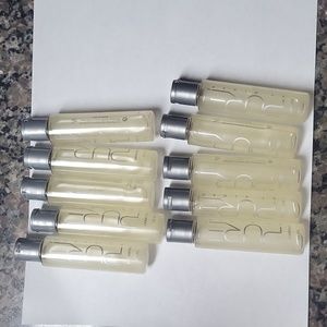 Pure By Gloss shampoo lot of 10 new 28 ml each new travel clean lemon infused